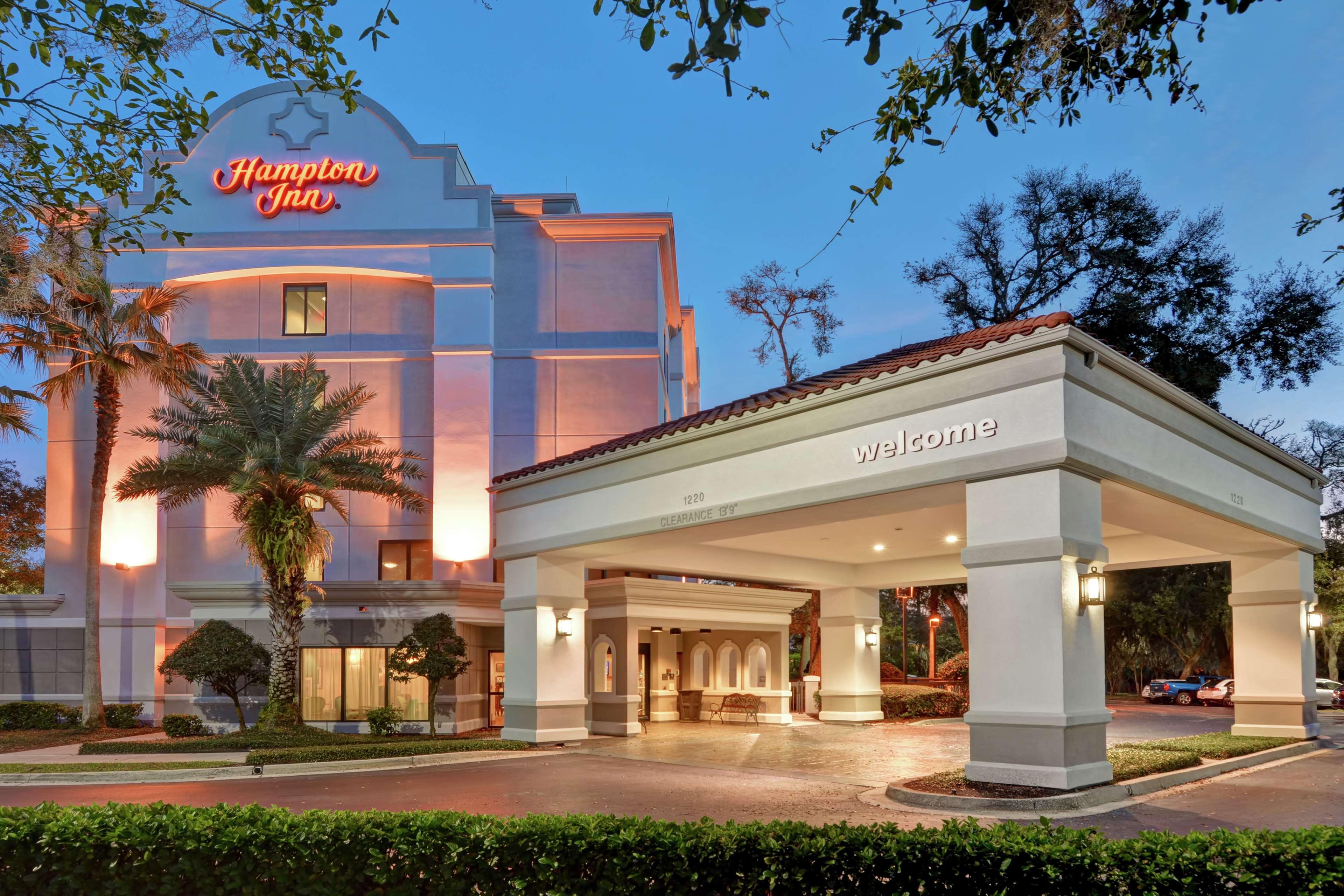 Hampton Inn Jacksonville Ponte Vedra Jacksonville Beach Exteriör bild
