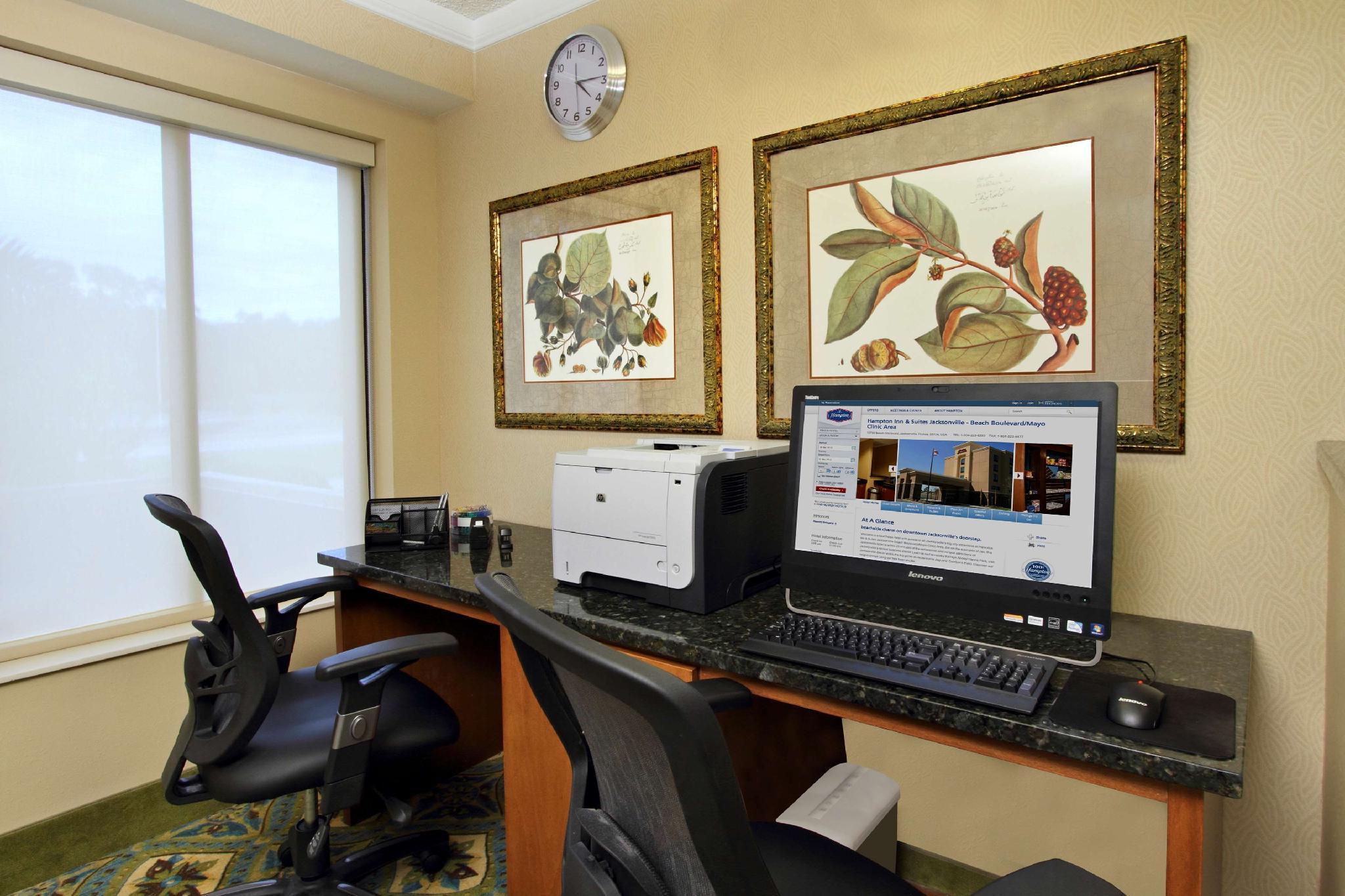 Hampton Inn Jacksonville Ponte Vedra Jacksonville Beach Exteriör bild
