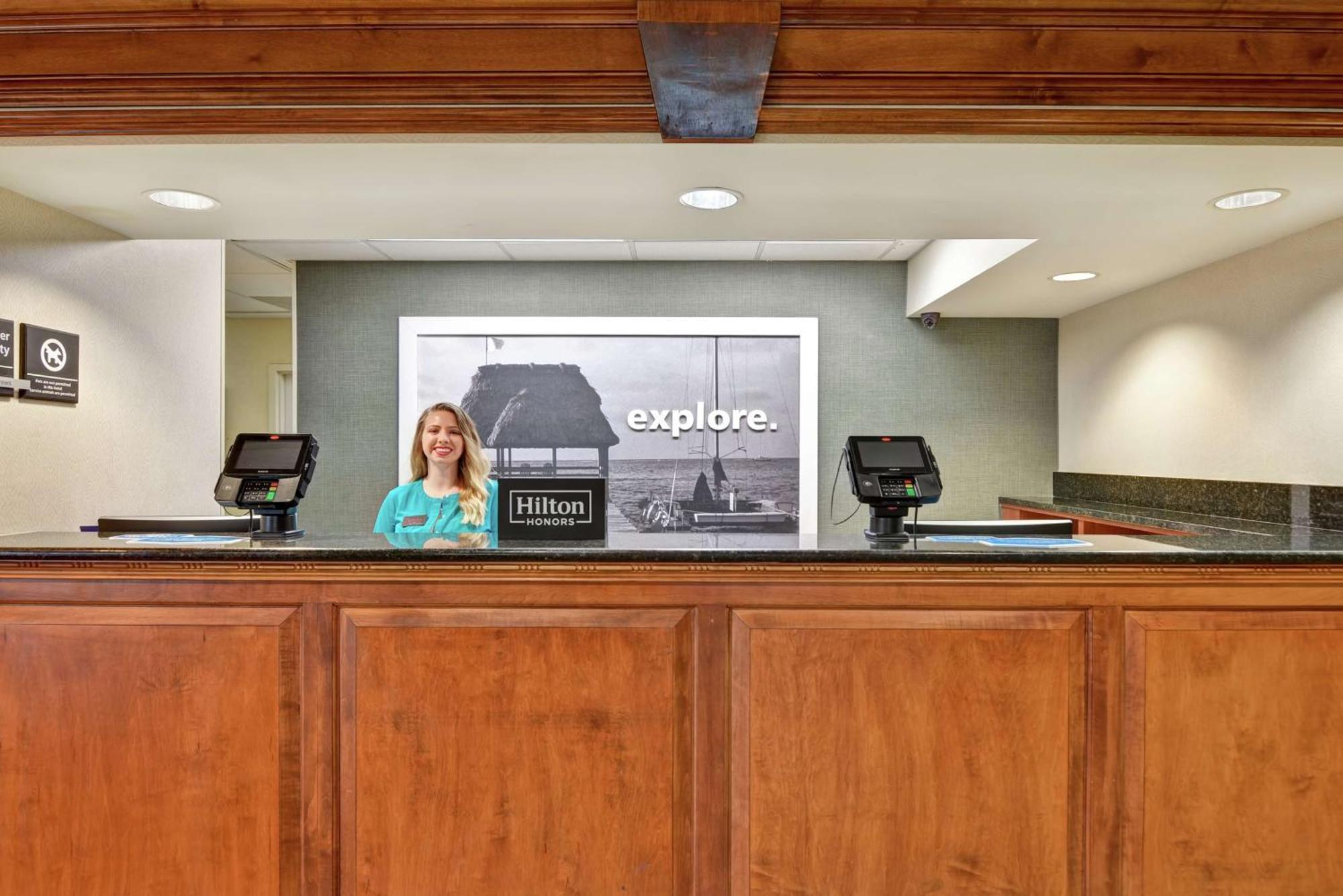 Hampton Inn Jacksonville Ponte Vedra Jacksonville Beach Exteriör bild