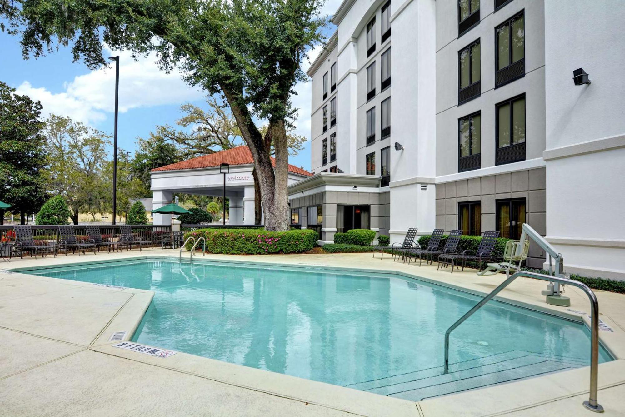 Hampton Inn Jacksonville Ponte Vedra Jacksonville Beach Exteriör bild