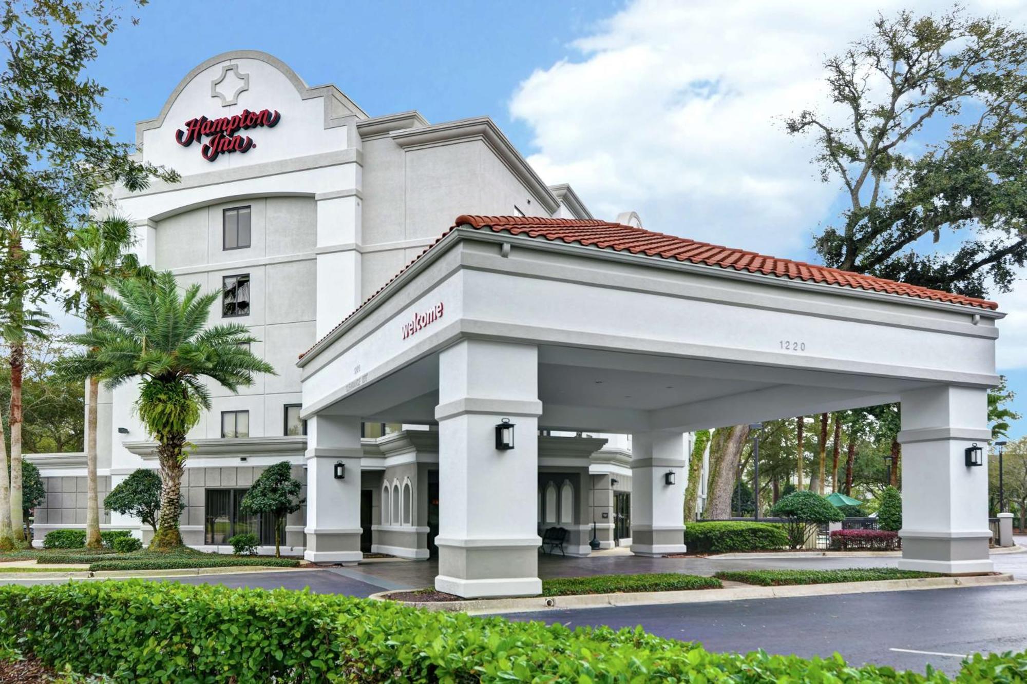 Hampton Inn Jacksonville Ponte Vedra Jacksonville Beach Exteriör bild