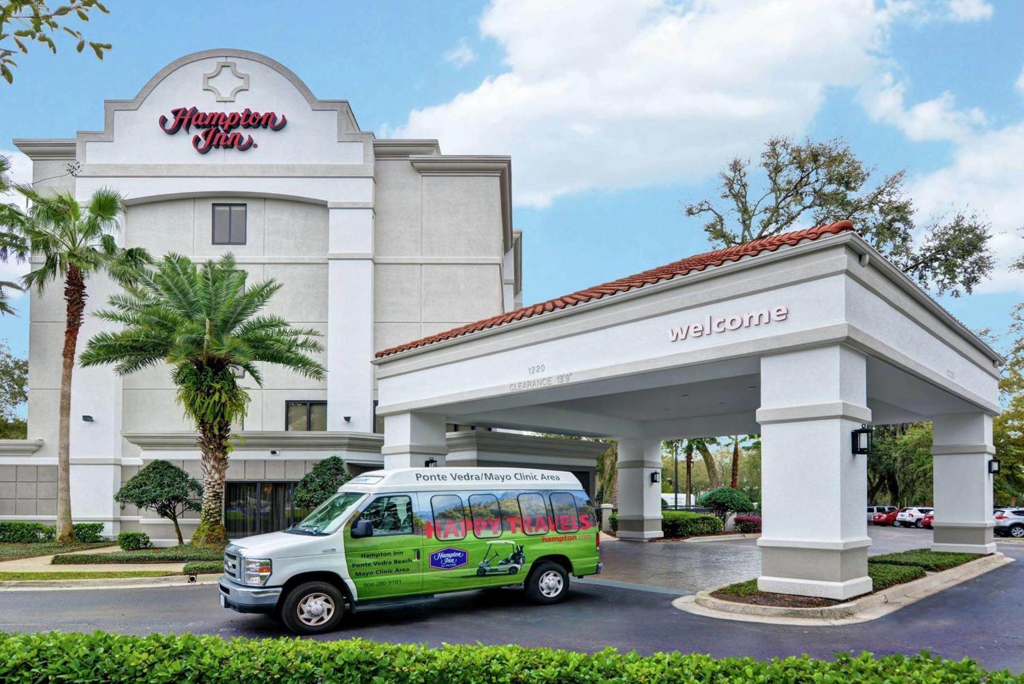 Hampton Inn Jacksonville Ponte Vedra Jacksonville Beach Exteriör bild