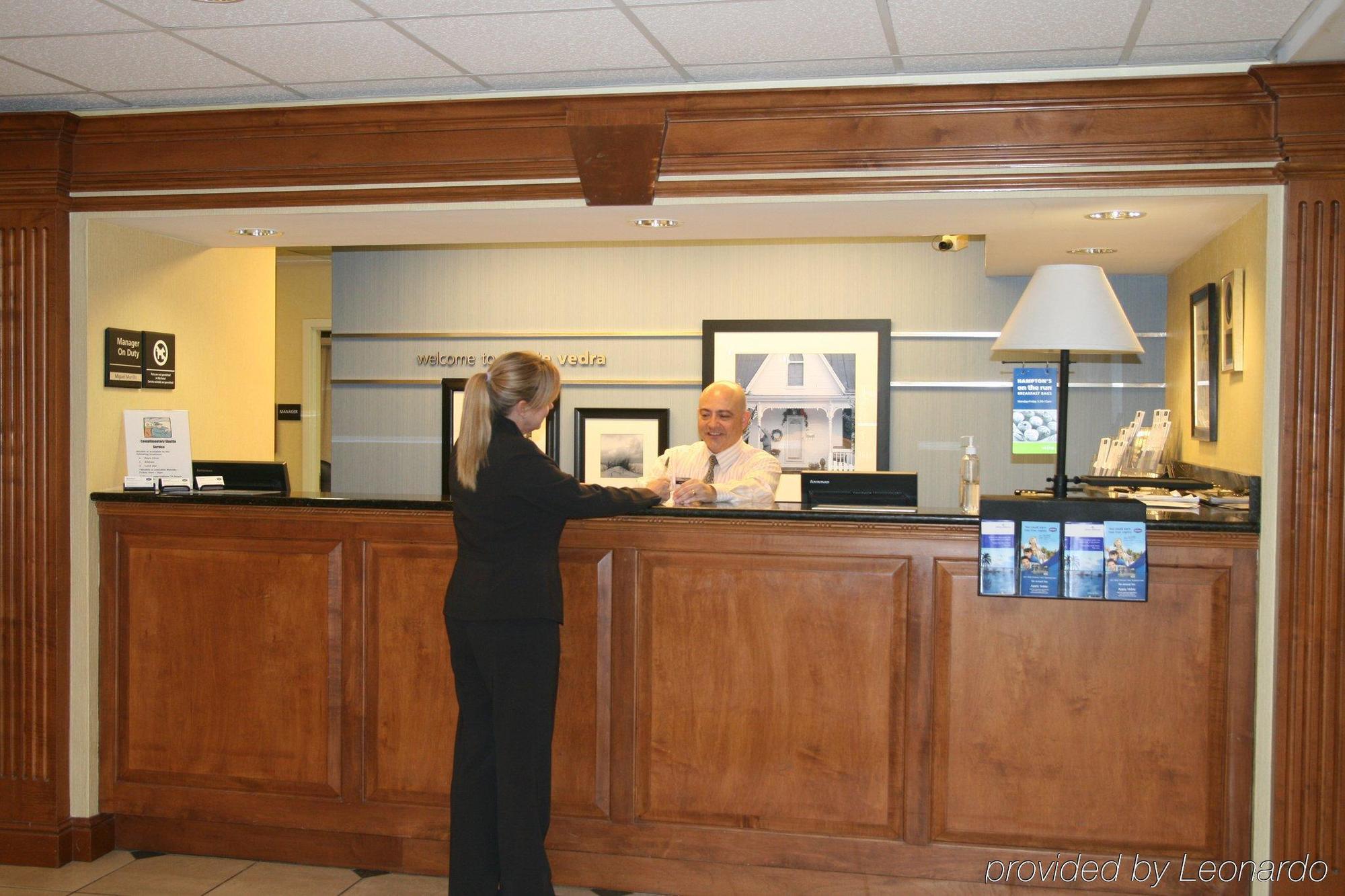 Hampton Inn Jacksonville Ponte Vedra Jacksonville Beach Inreriör bild