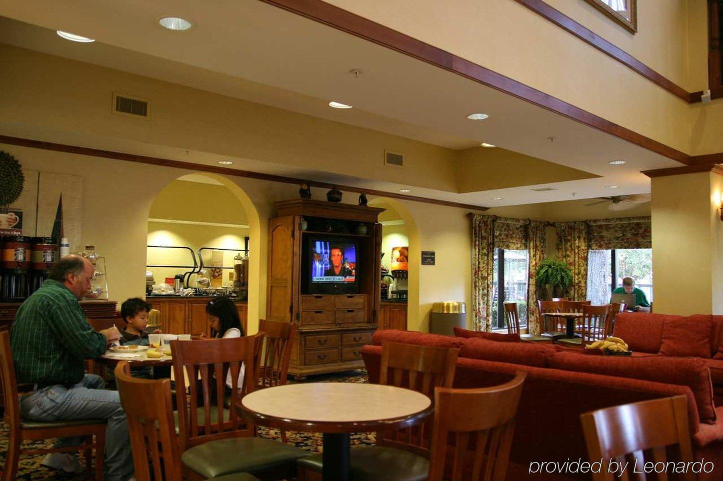 Hampton Inn Jacksonville Ponte Vedra Jacksonville Beach Restaurang bild