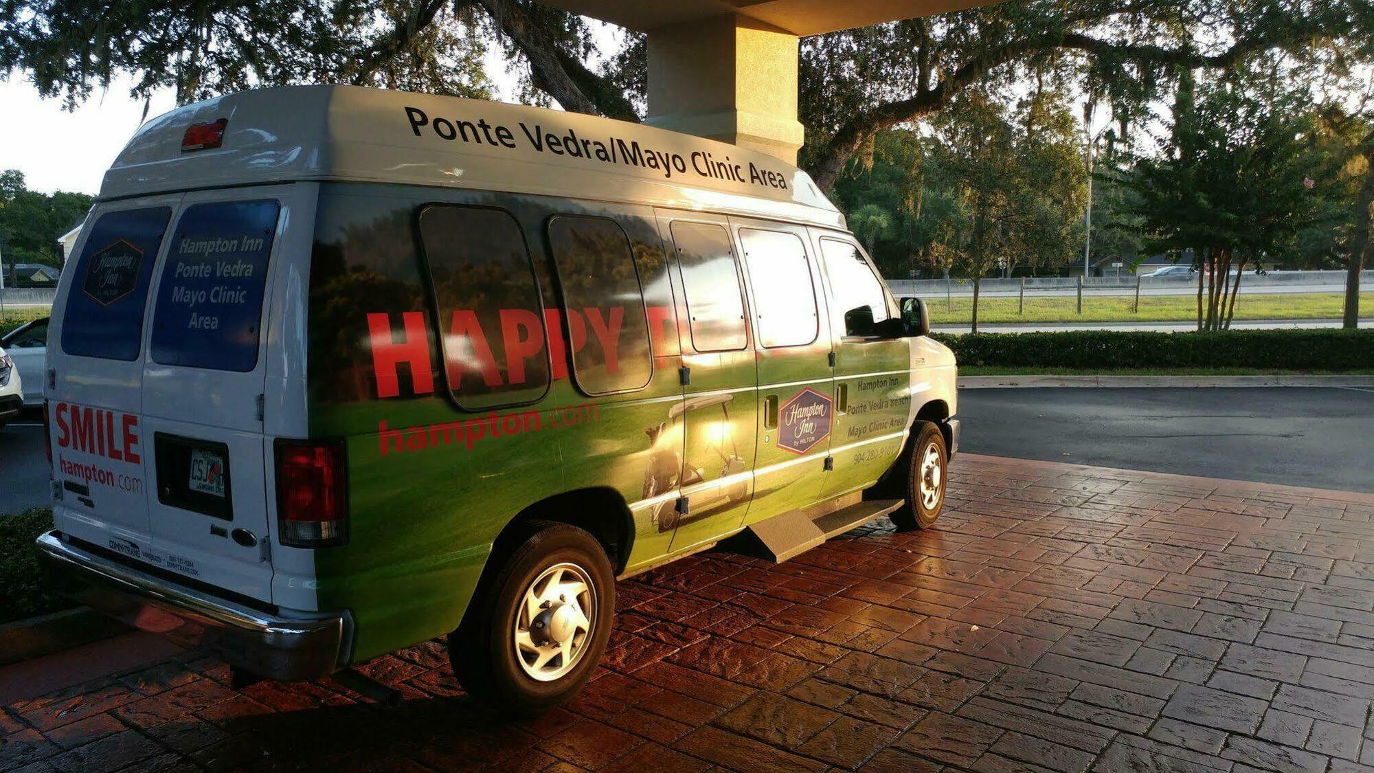 Hampton Inn Jacksonville Ponte Vedra Jacksonville Beach Exteriör bild