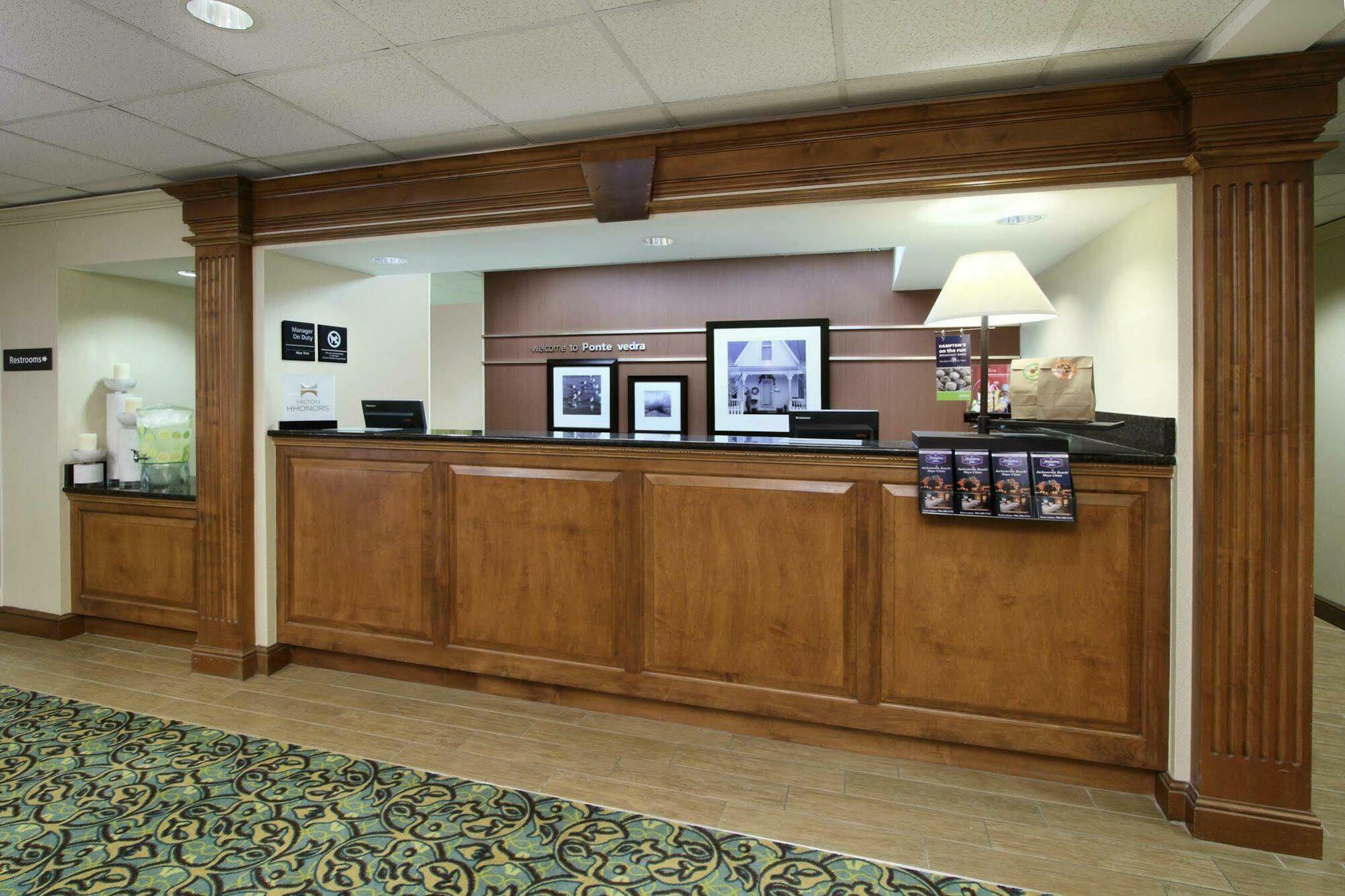 Hampton Inn Jacksonville Ponte Vedra Jacksonville Beach Exteriör bild