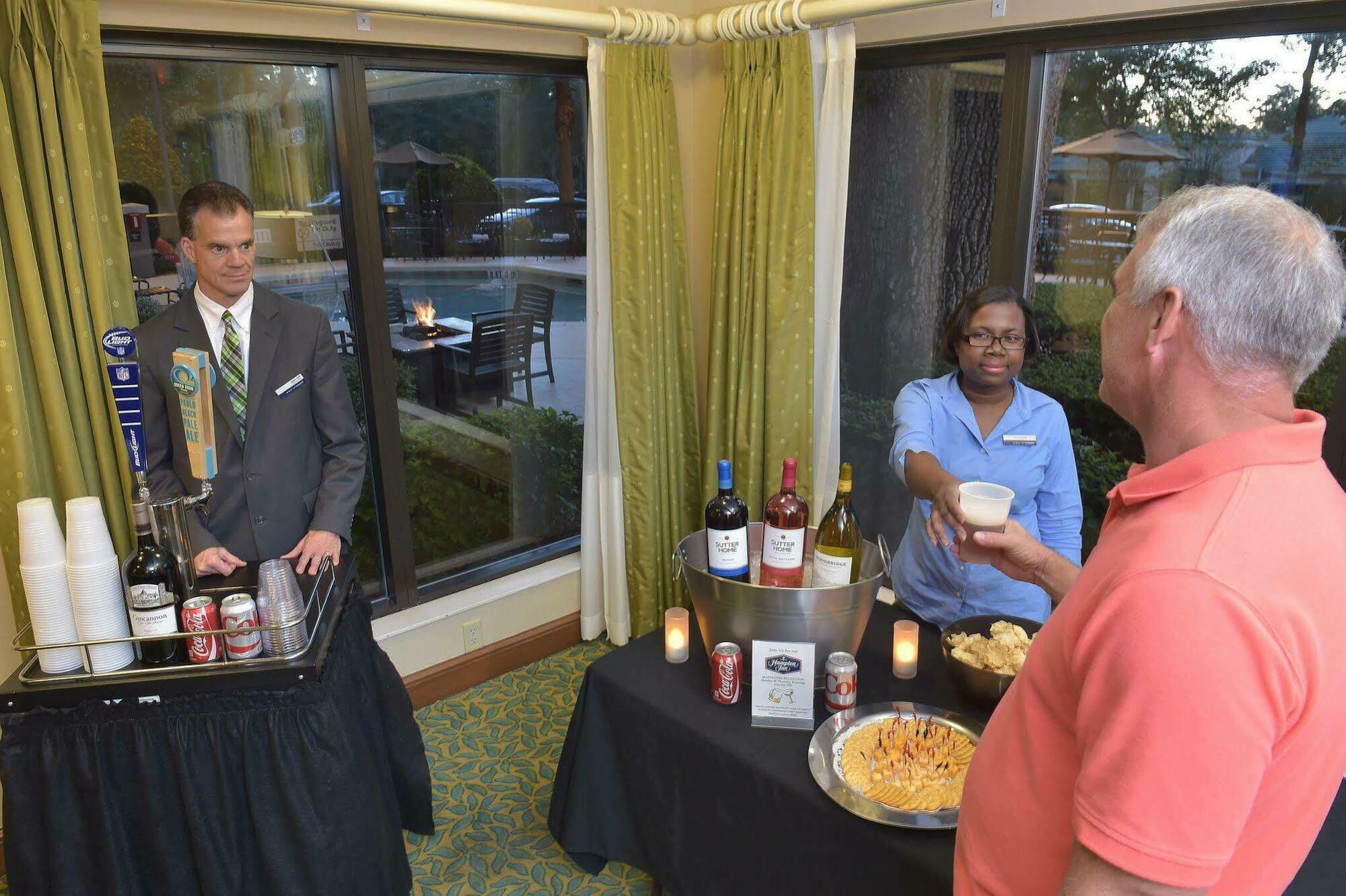 Hampton Inn Jacksonville Ponte Vedra Jacksonville Beach Exteriör bild